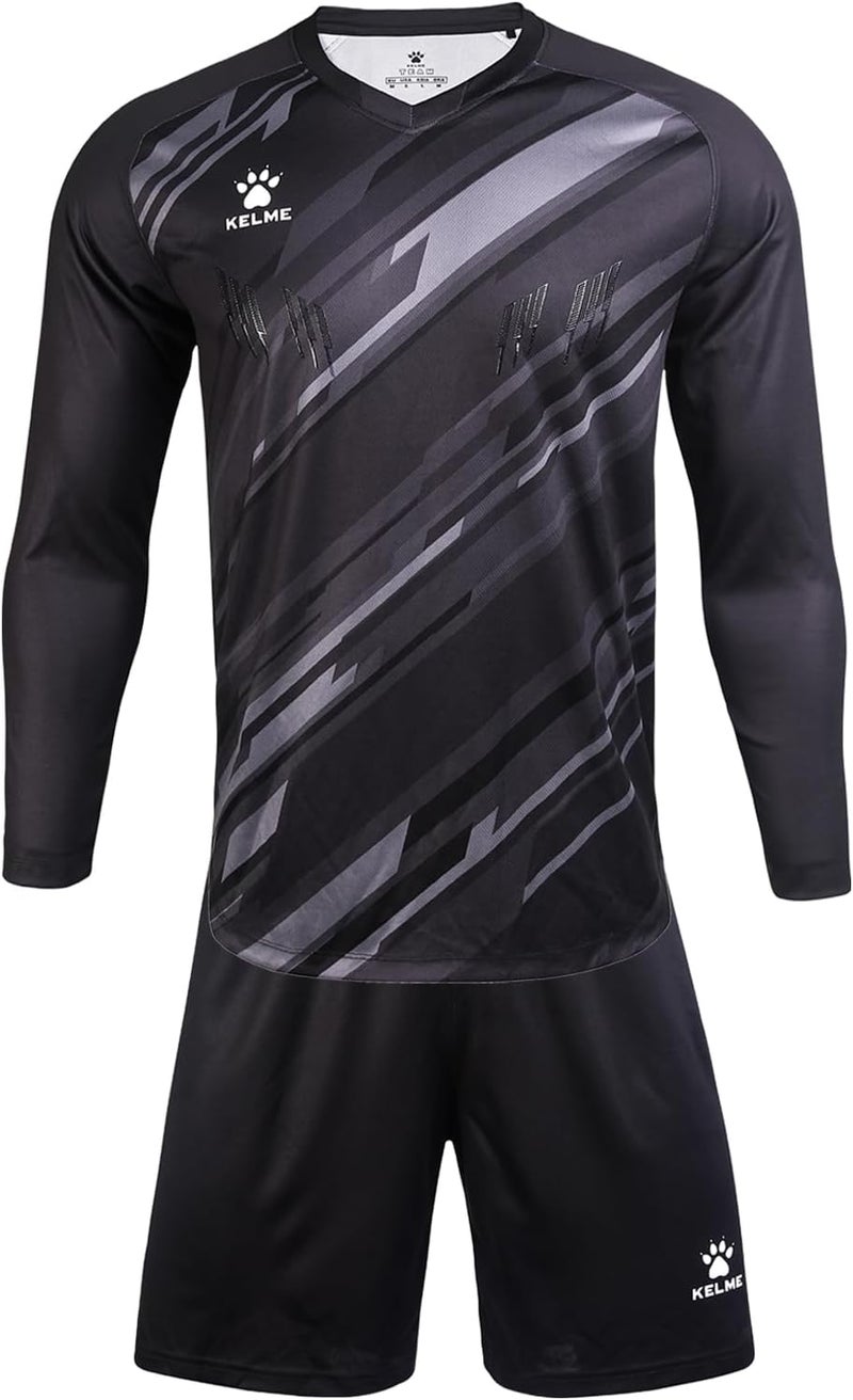 KELME Men Goalkeeper Jersey Kid Padded Goalkeeper Soccer Jersey Adults Men's Goalie Jersey - Image 3